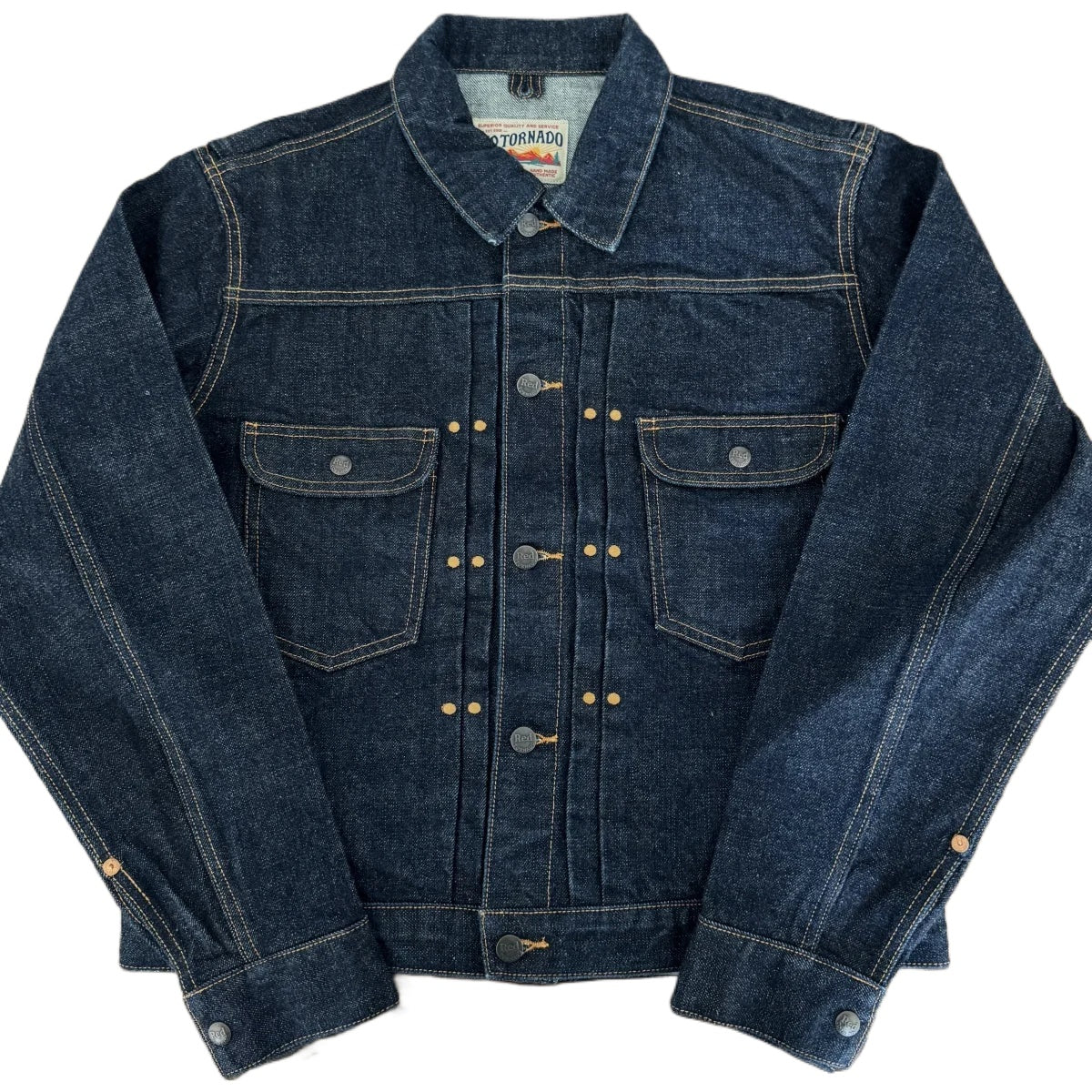 Western Selvedge Denim Jacket