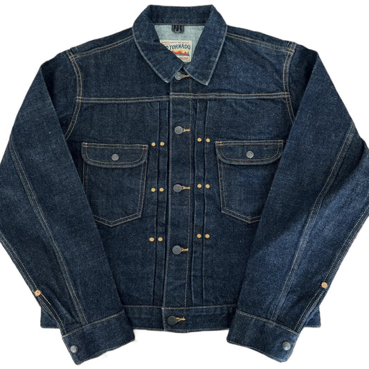 Western Selvedge Denim Jacket