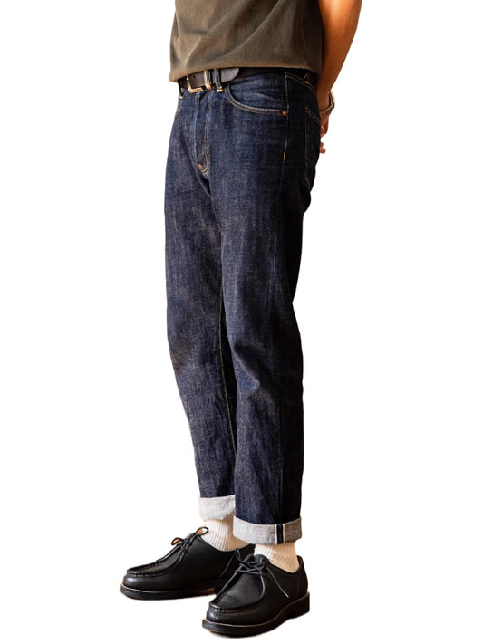 Slim Straight Selvedge Jeans