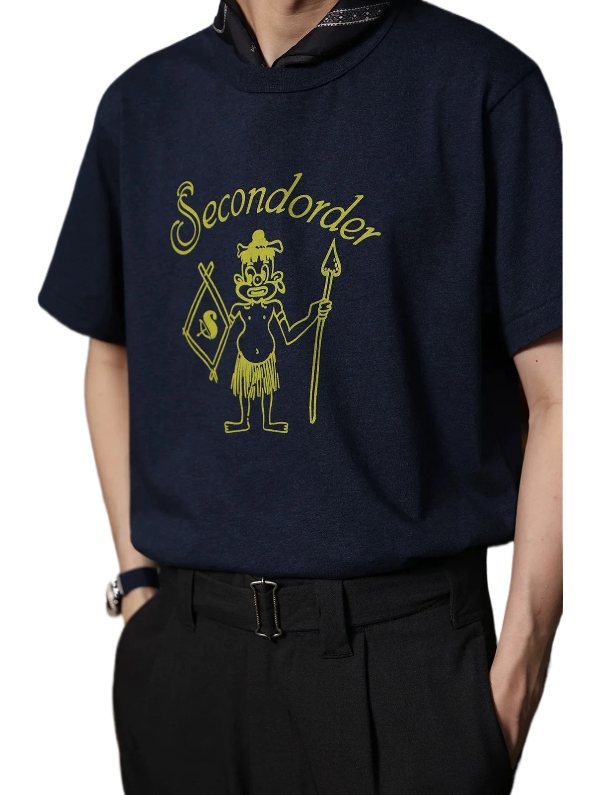 Indian Graphic Short Sleeve Tee