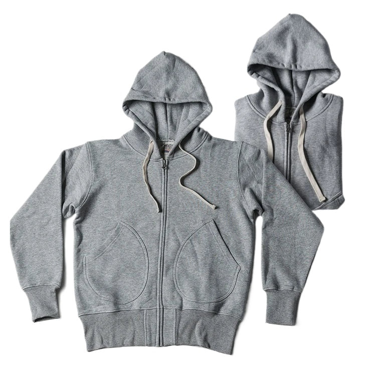 Heavyweight Zip Up Hoodie
