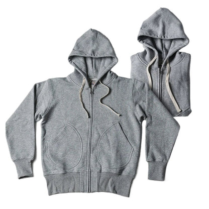 Heavyweight Zip Up Hoodie