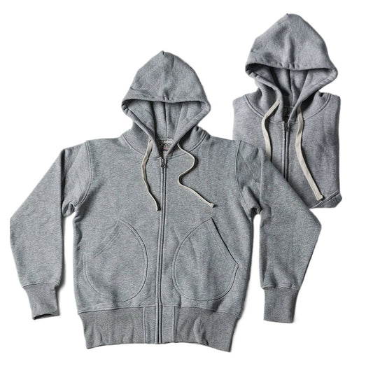 Heavyweight Zip Up Hoodie