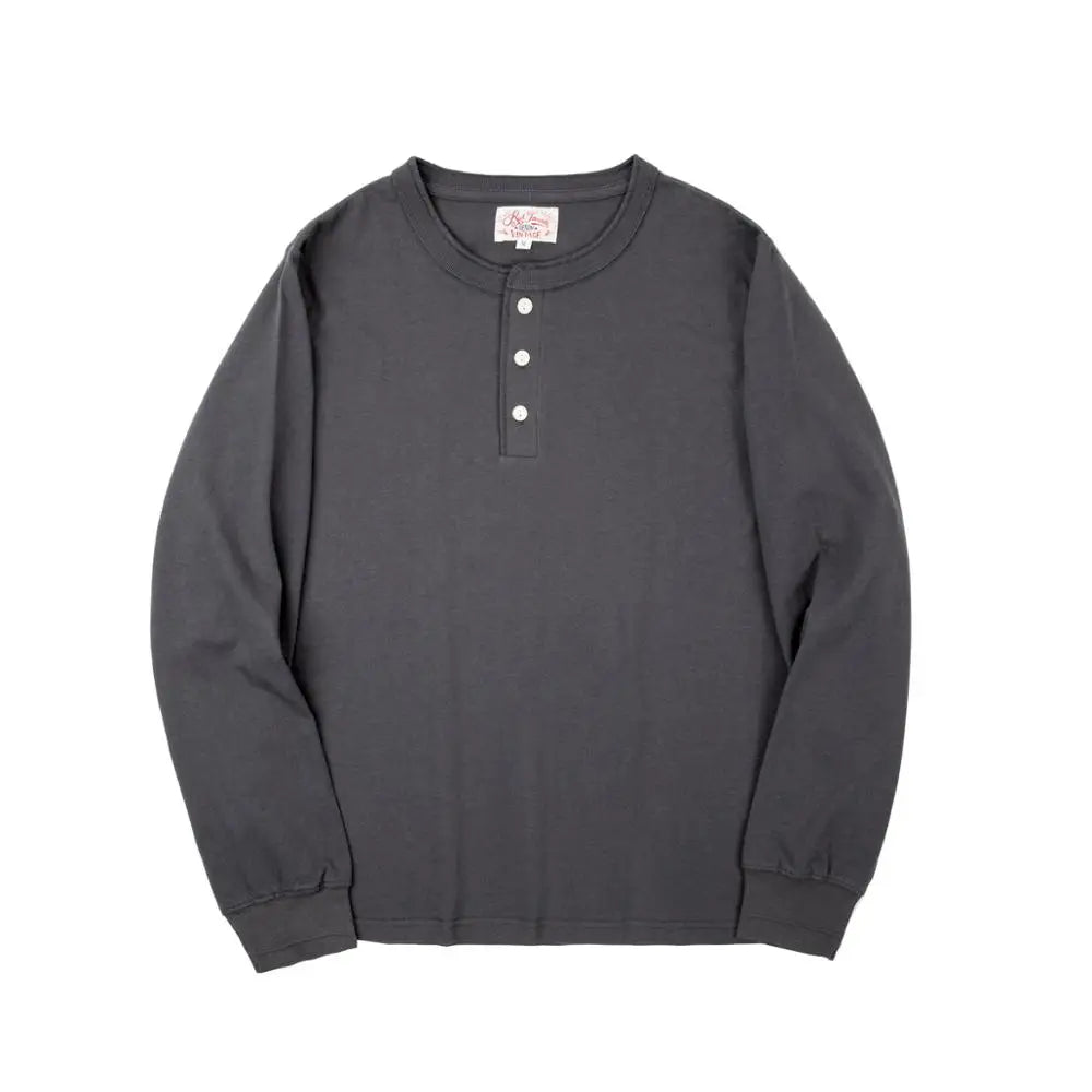 Classic Long Sleeve Henley
