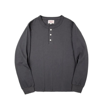 Classic Long Sleeve Henley