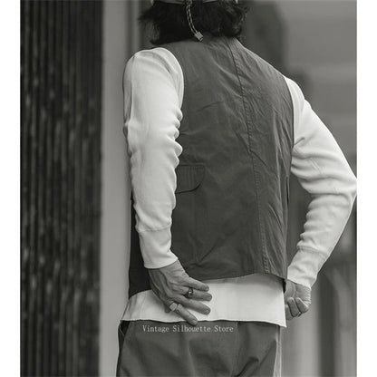 Canvas Game Pocket Hunting Vest