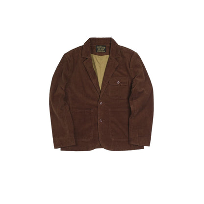 Corduroy Work Blazer Jacket