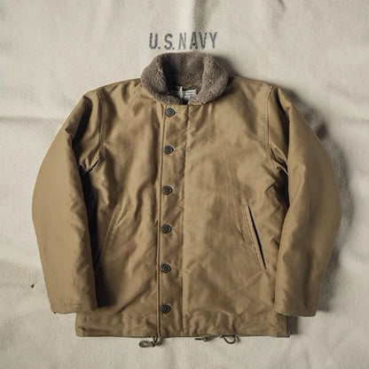 Wool Lined Deck Jacket