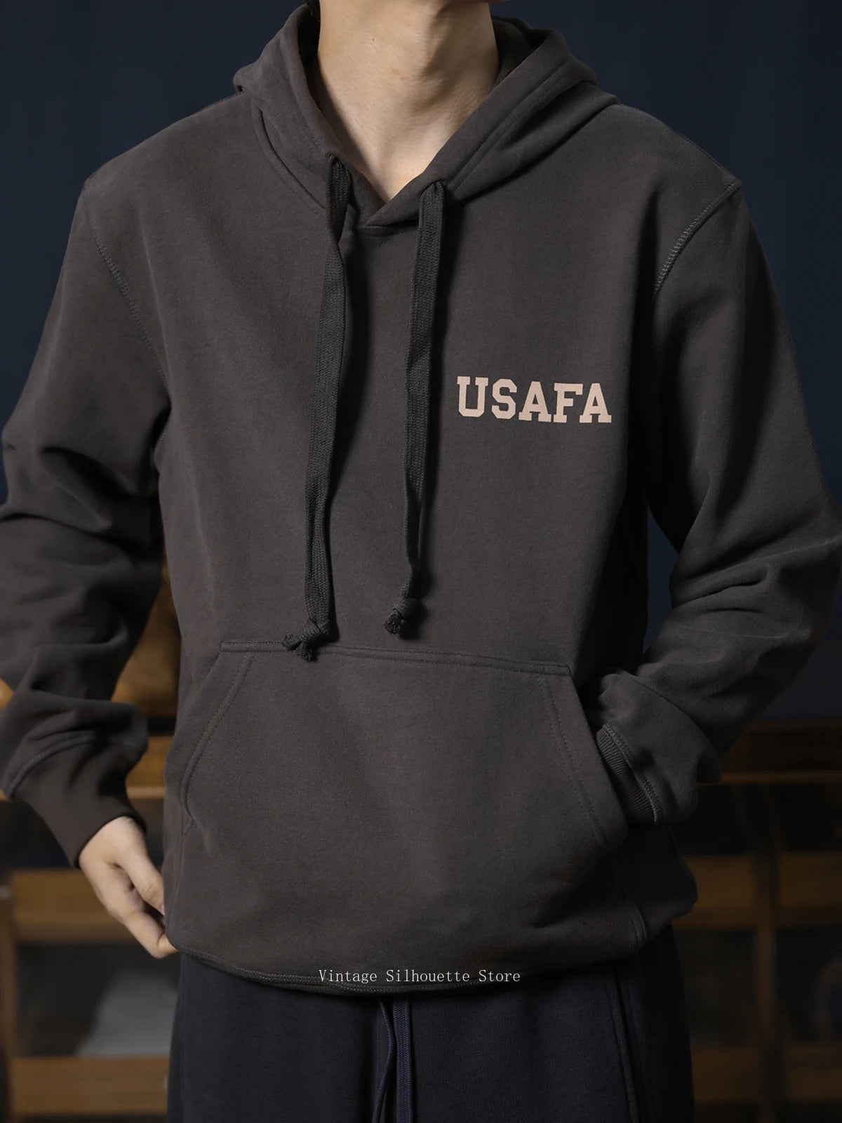 USAFA Print Pullover Hoodie