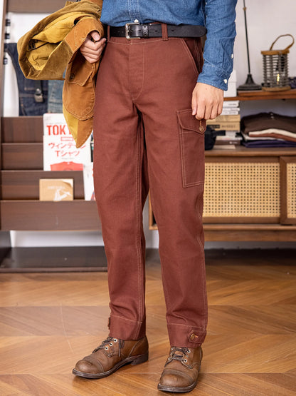 Twill Aviator Cargo Pants