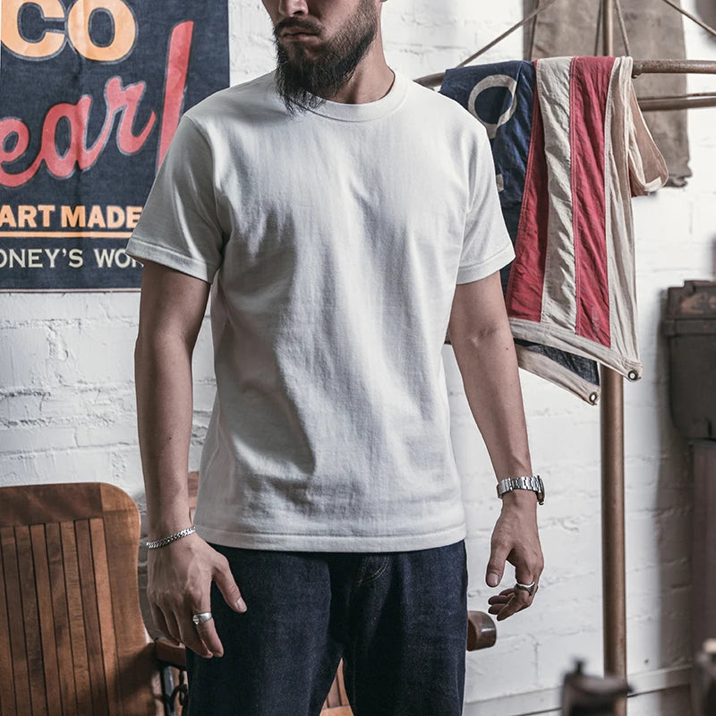 Seamless Tubular Basic Tee