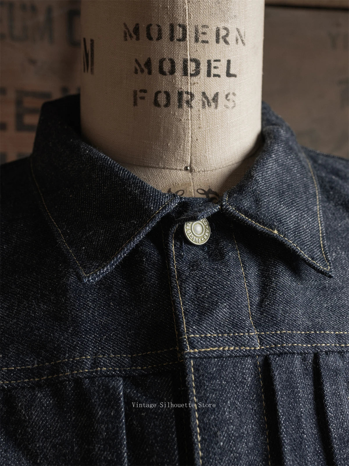 Raw Selvedge Type I Jacket