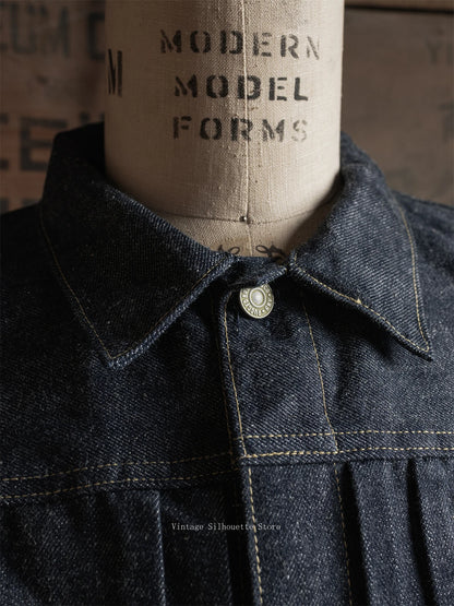 Raw Selvedge Type I Jacket