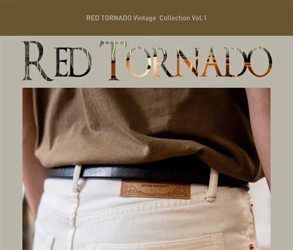 White Straight Selvedge Jeans