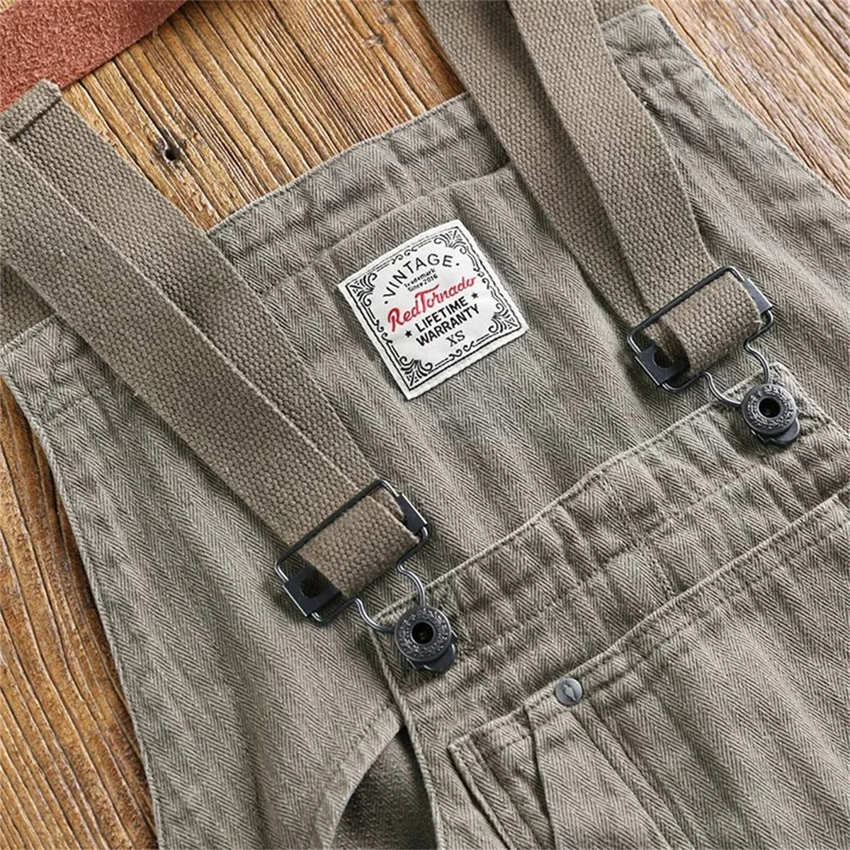 HBT Cargo Pocket Overalls