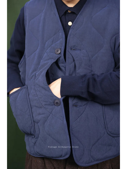 Quilted Game Pocket Hunting Vest