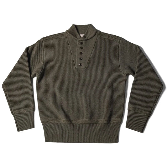 Military High Neck Sweater