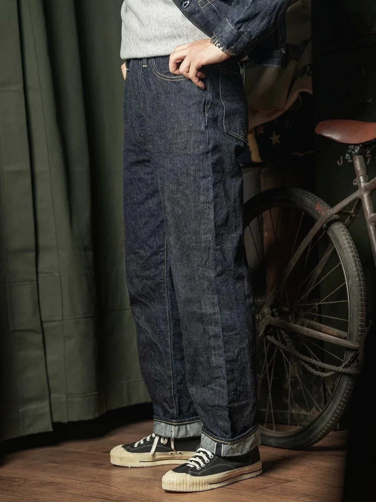 Slub Raw Selvedge Jeans
