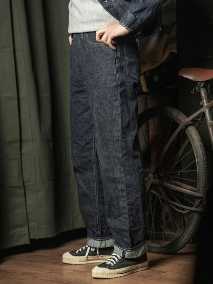 Slub Raw Selvedge Jeans