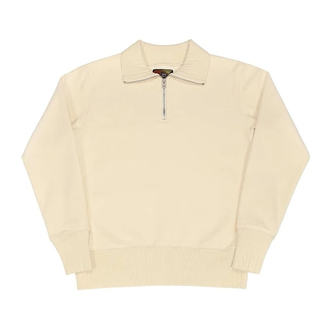 Quarter Zip Motorcycle Sweatshirt