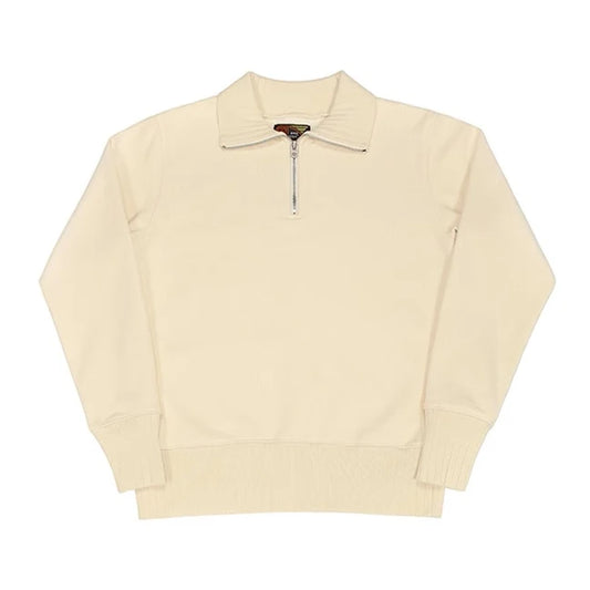 Quarter Zip Motorcycle Sweatshirt