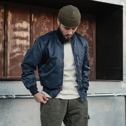 Blue L-2A Bomber Jacket