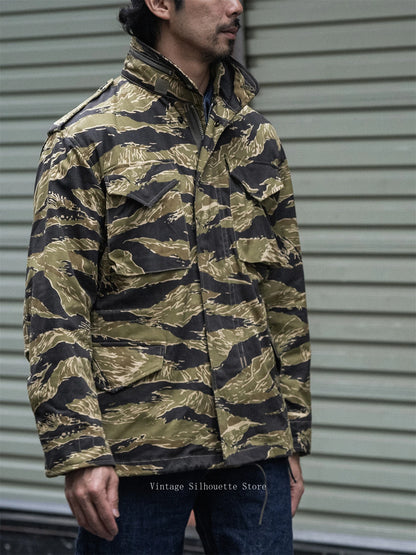 Tiger Camo M-65 Field Jacket