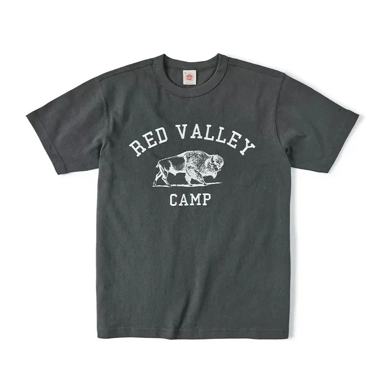 Retro Print Cotton Tee