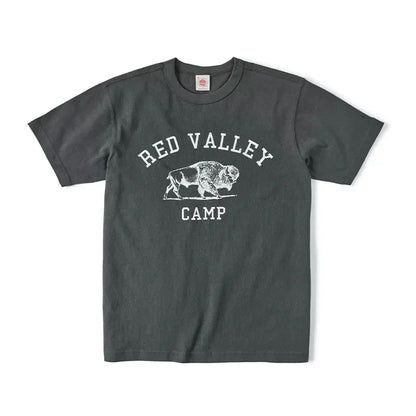 Retro Print Cotton Tee