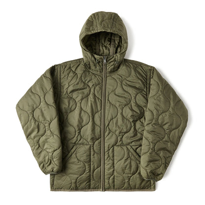 Hooded Quilted Liner Jacket