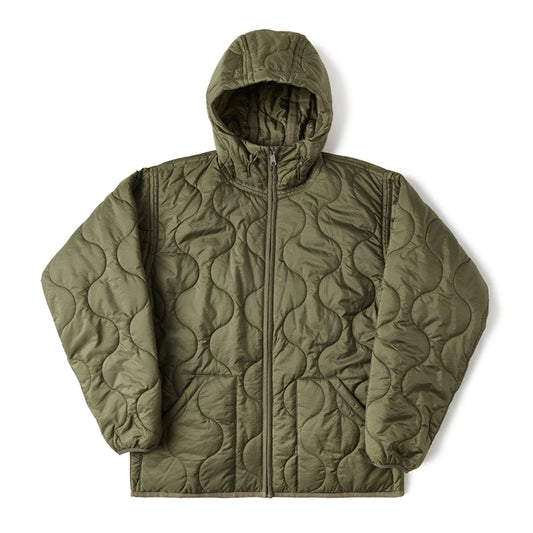 Hooded Quilted Liner Jacket