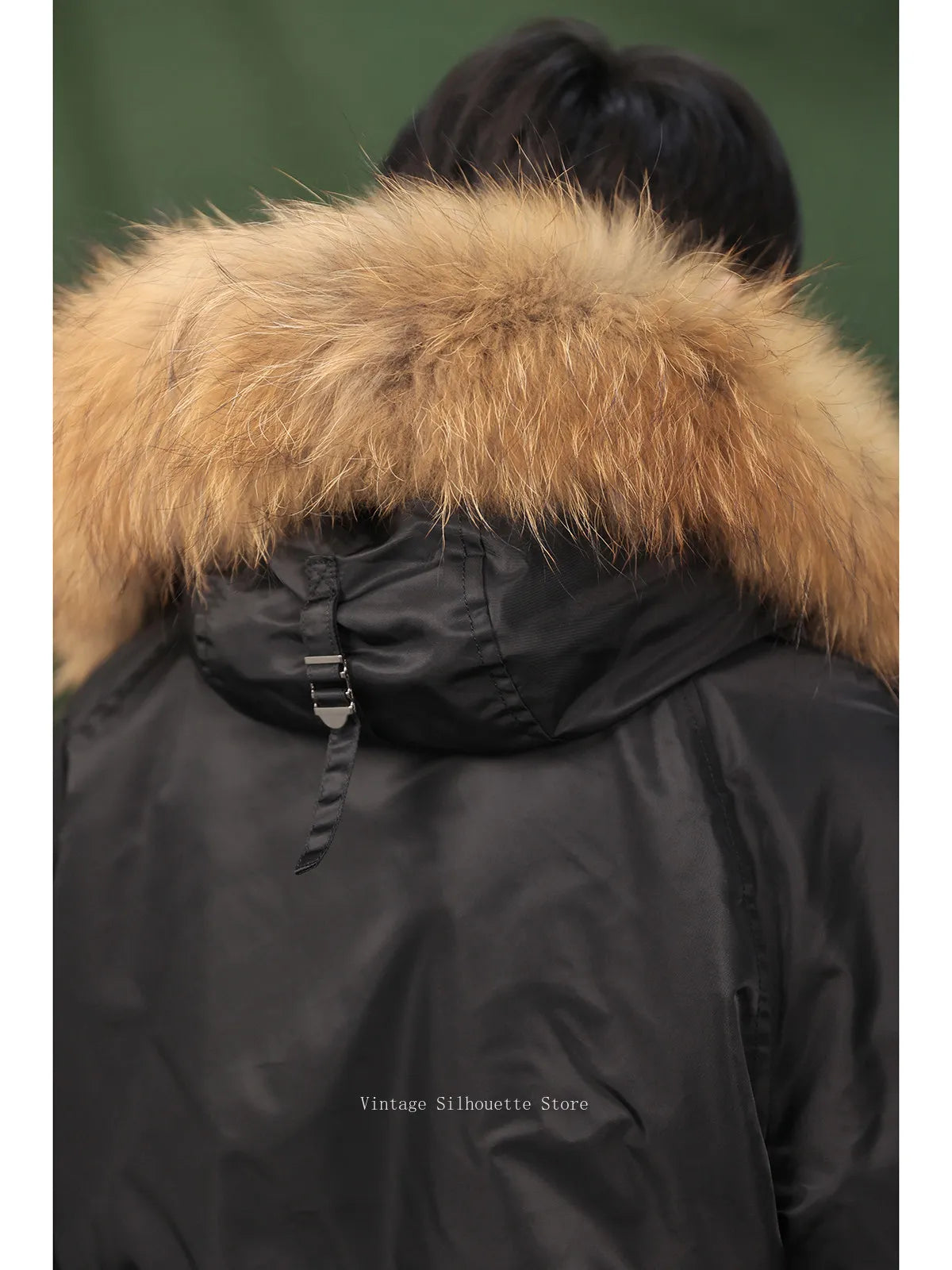 Detachable Fur Collar N-3B Parka