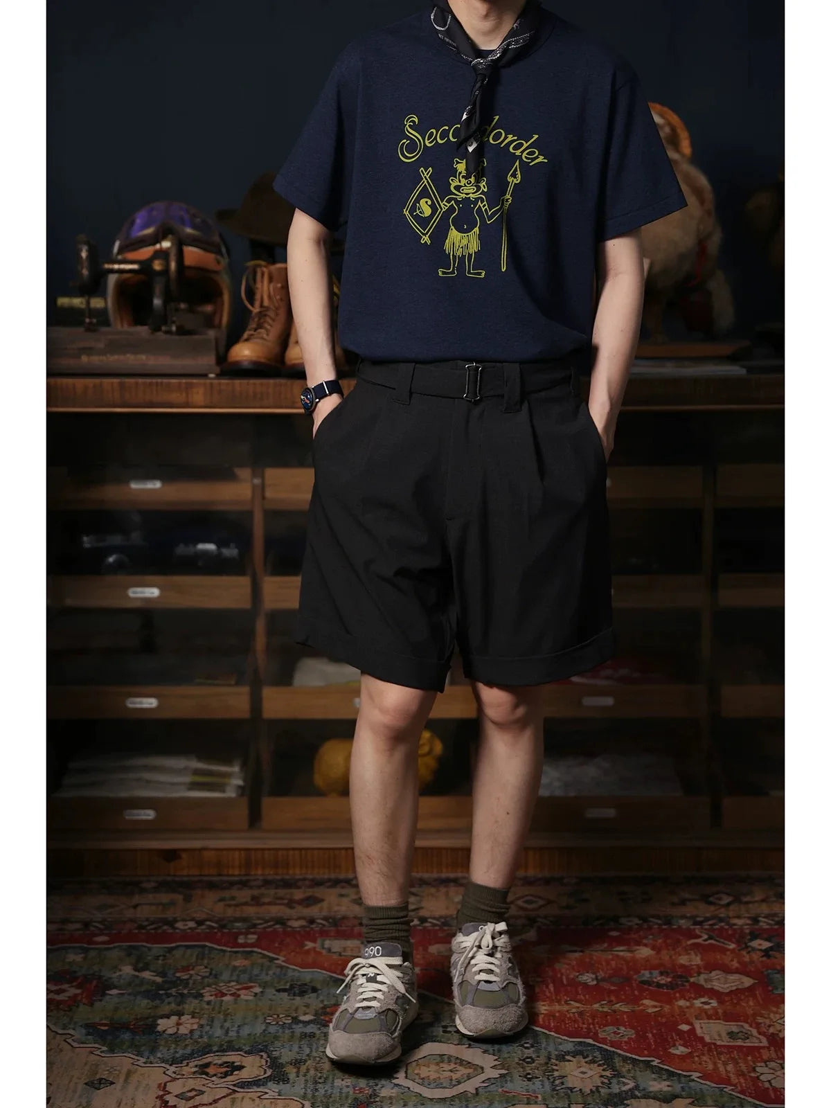 Indian Graphic Short Sleeve Tee