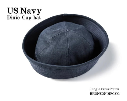 Navy Dixie Cup Sailor Hat