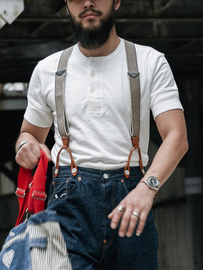 Vintage Short Sleeve Henley
