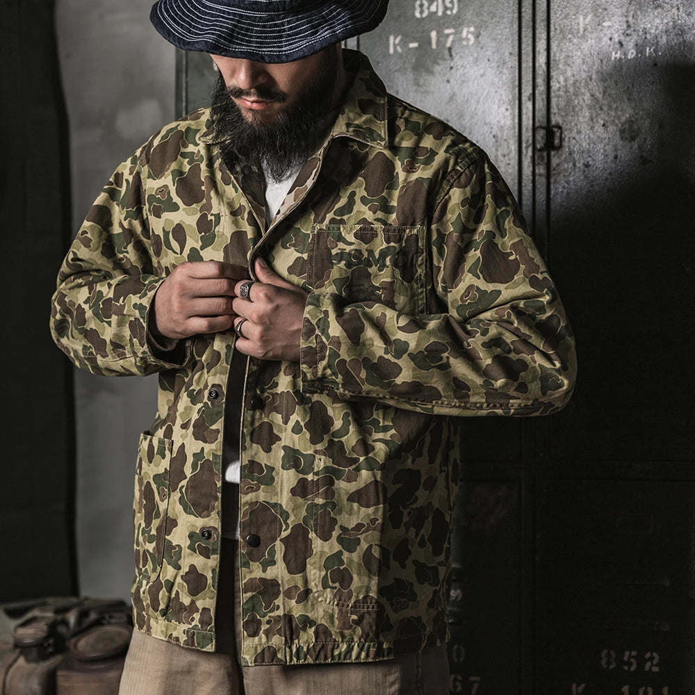 Reversible Duck Hunter Jacket