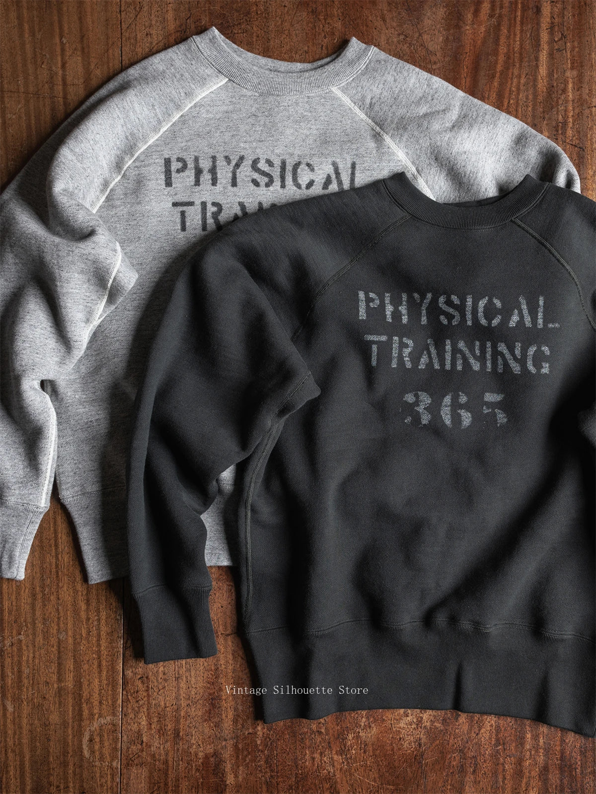 Raglan Training Fleece Sweatshirt