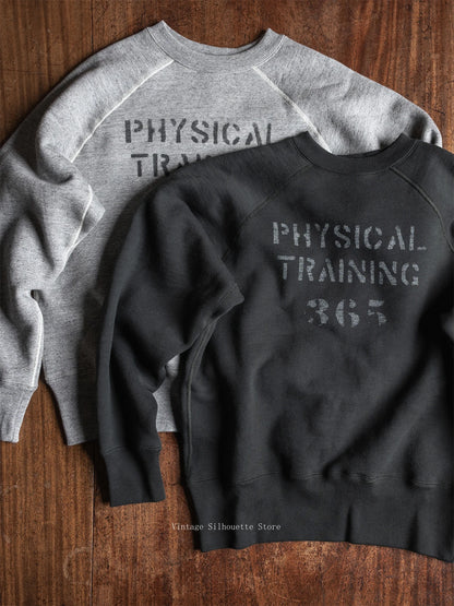 Raglan Training Fleece Sweatshirt