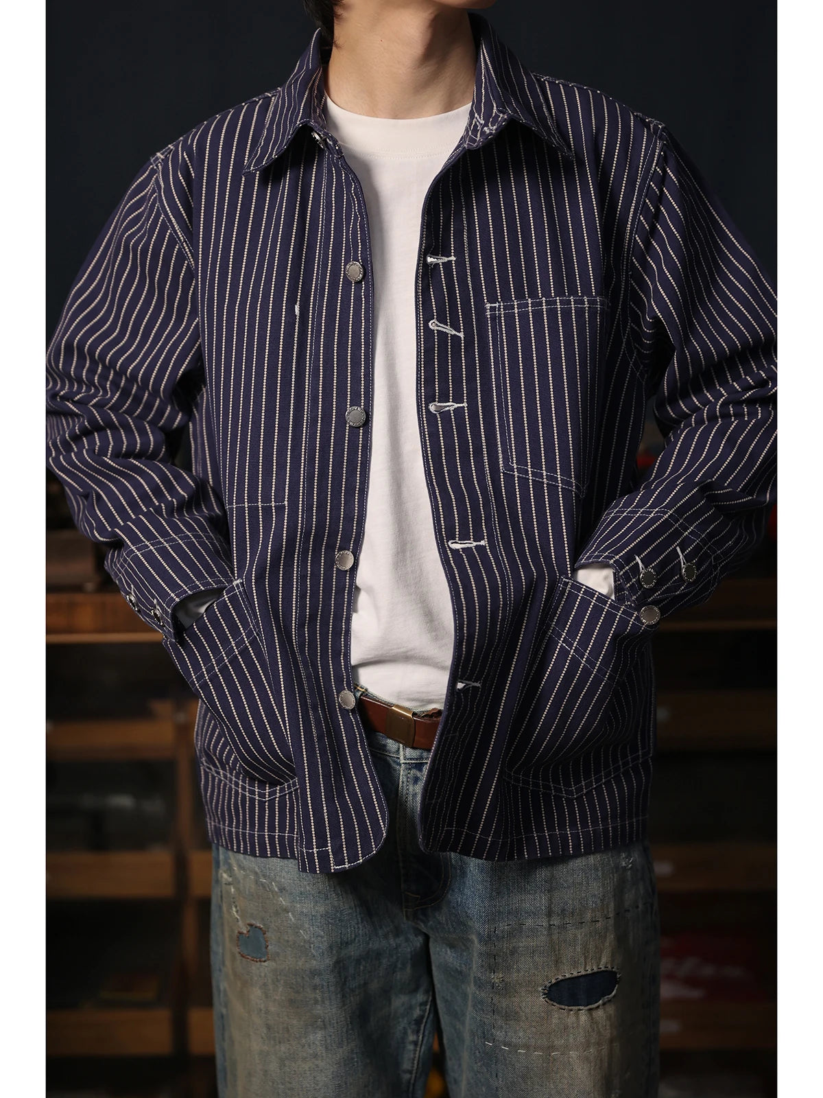 Wabash Hickory Stripe Jacket
