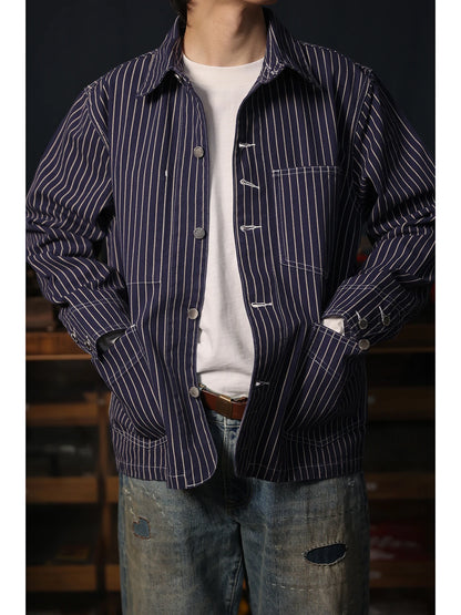 Wabash Hickory Stripe Jacket