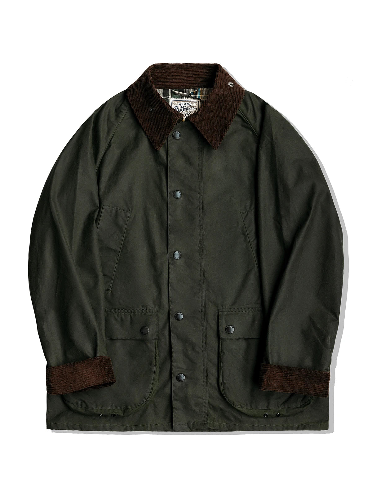 Sage Green Wax Cotton Jacket