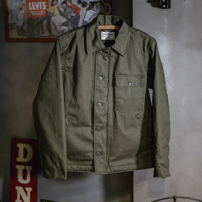 Army Green A-2 Deck Jacket