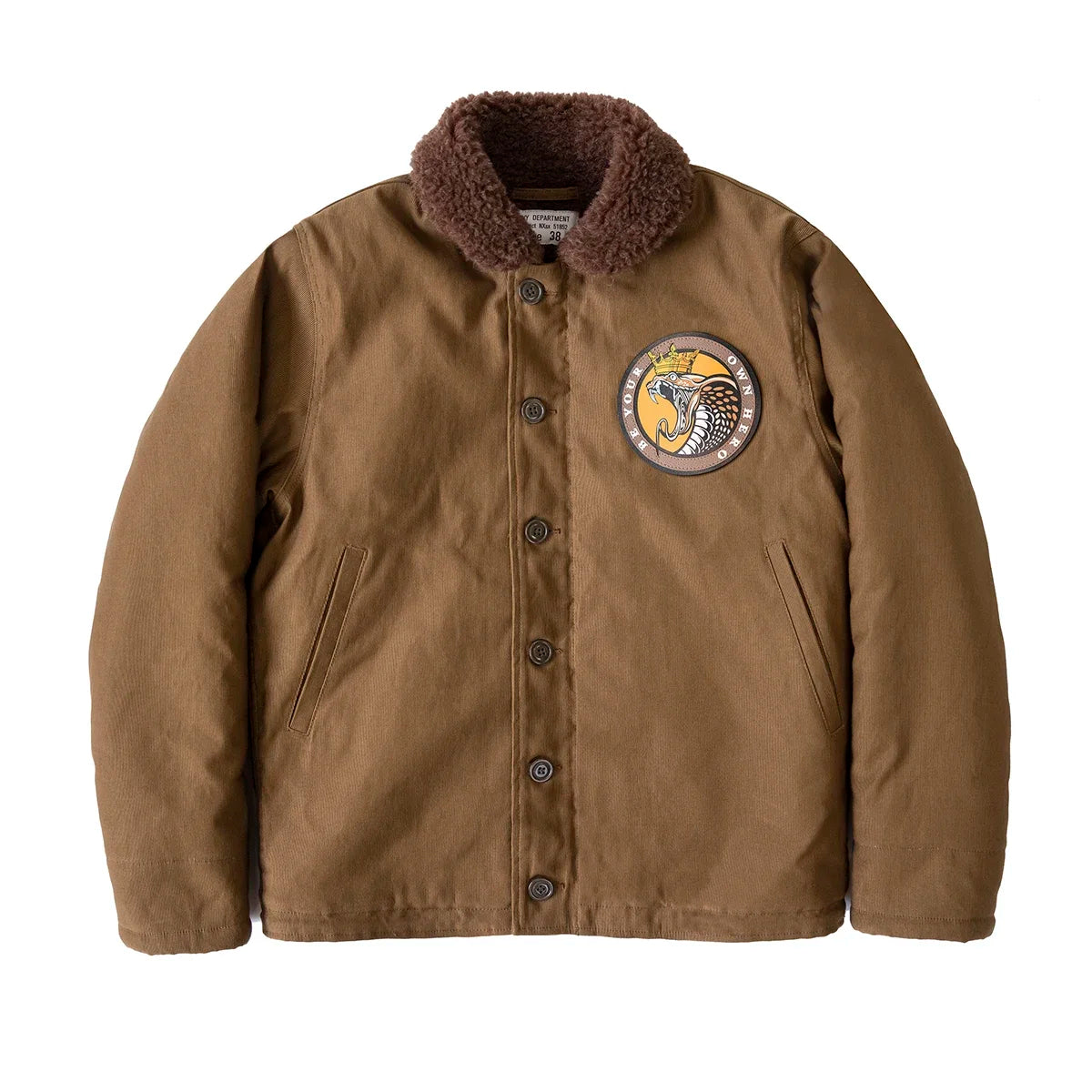 Alpaca Lined N-1 Deck Jacket