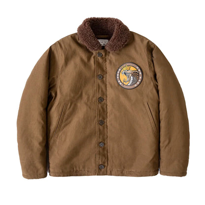 Alpaca Lined N-1 Deck Jacket