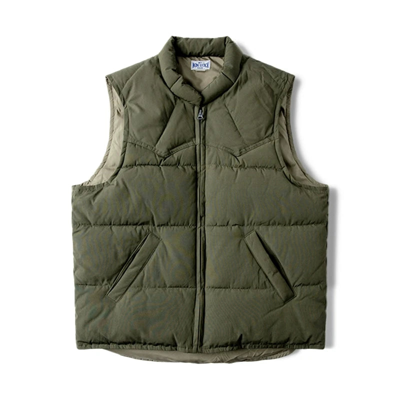 Lightweight Quilted Outdoor Vest