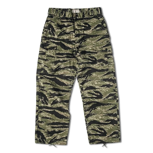 Tiger Stripe Cargo Pants