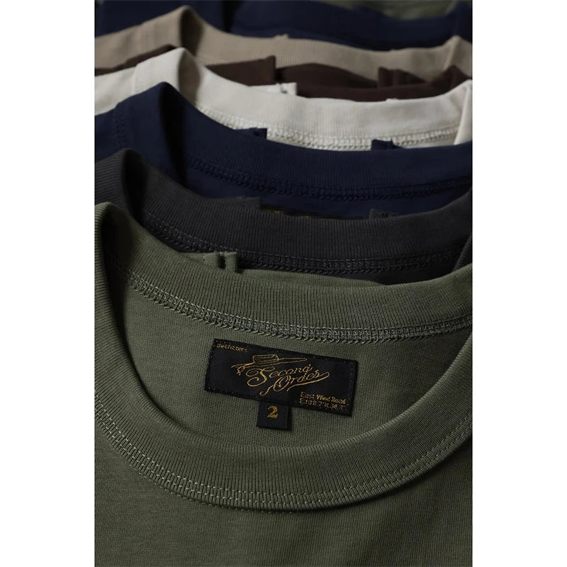 Relaxed Long Staple Cotton Tee