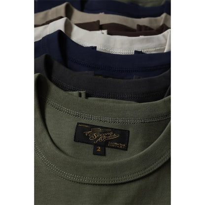 Relaxed Long Staple Cotton Tee