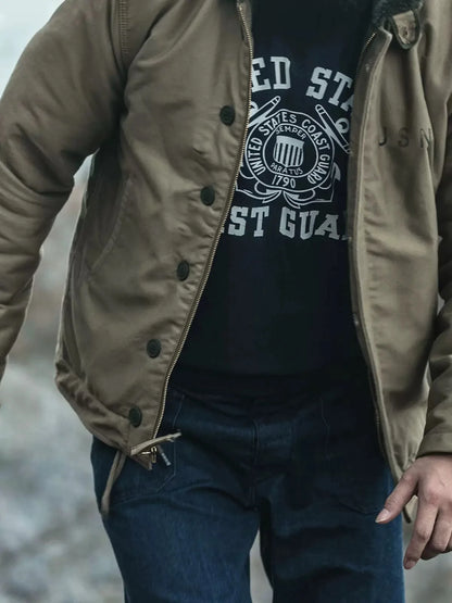 Coast Guard Graphic Sweatshirt
