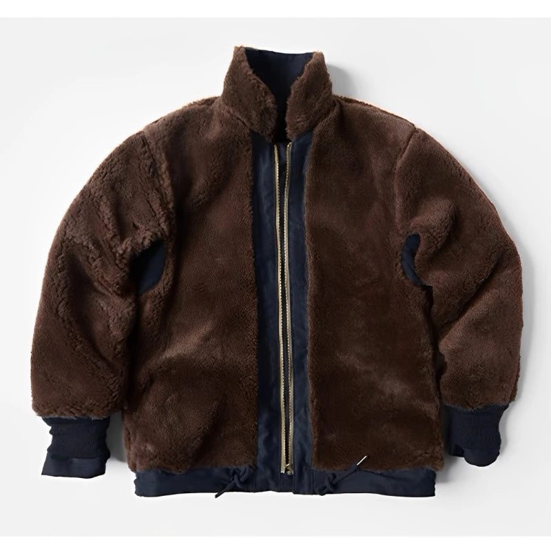 Sherpa Lined Deck Jacket